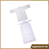 [Toolroom] Kendo Uniform Set Ninjas Iaido Adult Kung Fu Clothing Judo Aikido Samurai Hakama