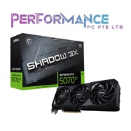 MSI GeForce RTX 5070 Ti  5070Ti 16G SHADOW 3X OC GRAPHICS CARD (3 YEARS WARRANTY BY CORBELL TECHNOLO