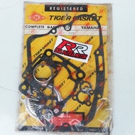 Gasket perpak paking packing block block clutch tank piston fullset pulseset fullset yamaha rxs rx s