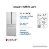 Panasonic ตู้เย็นระดับพรีเมียม PRIME+Edition ความจุ540 ลิตร รุ่น NR-YW590XJWT nanoe™ X