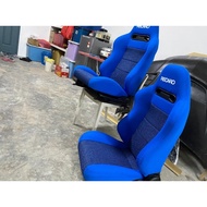 RECARO SR3 TOMCAT SEMI BUCKET SEAT (NET SEAT - PNP WIRA SATRIA WAJA PERSONA GEN2)