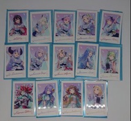 [包郵][現貨]Hololive 5th fes. 拍立得卡 AZKi 白上吹雪 拉普拉斯 雪花菈米 常闇永遠