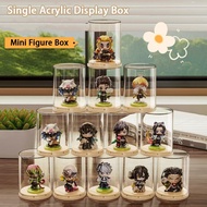 Mini Figure Box Single Acrylic Display Box Blind Box / Box Pajangan Box Display Rak Mini Figure Gant