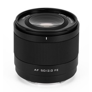Viltrox Air AF 50mm F/2.0 FE Sony E Mount Mirrorless Camera Autofocus Full Frame Standard Prime Lens