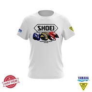 [Ready Stock] 100% Cotton Shoei J Force 2 JF2 Yamaha Factory Racing Motocycle T Shirt