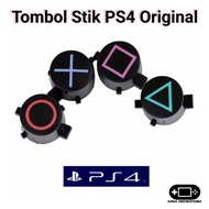 TOMBOL Spare Parts for PS4 DS4 Joystick Button ABXY