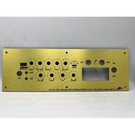 Zk-HT21 Bluetooth Speaker Plate No Moving + Zk-AMP Microphone Preamplifier (Channel 5*23) Digital Ba