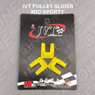 JVT PULLEY SLIDER PIECE SET FOR MIO SPORTY 3 PCS HEAVY DUTY PERFORMANCE PARTS