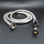 1.5m 2m Bathroom Stainless Steel Shower Head Hose Flexible Water tube Pipe High Density Faucet Pulli
