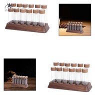 [Fenteer] Coffee Bean Storage Tube Display Stand Cafe Restaurant Container Coffee Bean Cellar