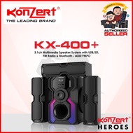 KONZERT KX-400+ MULTIMEDIA SPEAKER