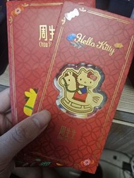 周生生 Hello Kitty 金幣