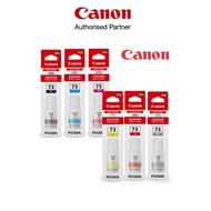 Canon GI-73 Refill Ink Bottle Black/ Cyan / Yellow / Magenta / Red / Grey for G570 / G670