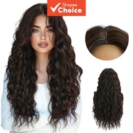 Curly Lace Wigs Lightweight 28inches 71cm Organic Fiber Hair Extensions with Tape
