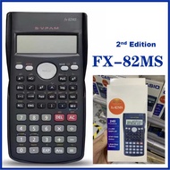 Scientific Calculator FX-570/82MS  2nd Edition (1 Year Warranty) Ready Stock
