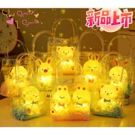 【READY】LED Cartoon Fairy lamp Mini Night Light Cute Star Moon Clouds Night Lamp