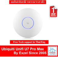 Ubiquiti UniFi U7 Pro Max U7-Pro-Max Wi-Fi Network Access Point | 1 Yr Warranty | Fast ship from BKK