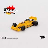 MINIGT 1: 64 Lotus Lotus 99T #11  1148 Alloy Car Model