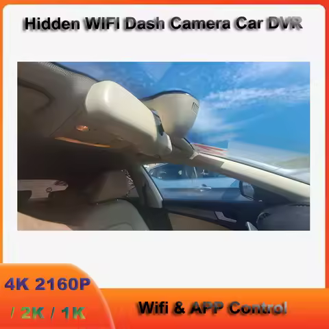 2K 4K Wifi Car DVR for Audi a3 8v 8p a4 b8 b9 a5 a6 c7 a7 Dash Cam for Audi q5 q7 q3 q8 q2 q4 s3 8v 