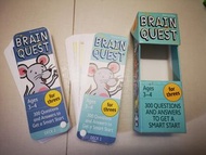 Brain Quest  兒童圖書 智力開發 問答卡