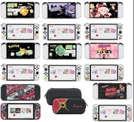 多款 OLED/Switch/Lite Case/Cover/Dock Cover 保護殼/保護套/底座殼/MON貼/菇套 反斗奇兵toy story勞蘇/超級瑪利歐/超音鼠/國王排名/ 星之卡比/海