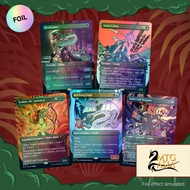 "Ssssssnakessssss" Secret Lair FOIL English Sealed Magic The Gathering MTG-ASIA