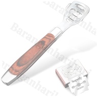 (shaver + blade) Callus & Hard Skin Remover | Smooth Heel Tool | Pedicure Use