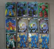 合共64盒 Bandai 0079 一年戰爭 機動戰士Gundam高達模型
