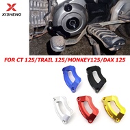 For HONDA DAX ST125 CT125 Monkey125 GROM MSX125 Modified Engine Trim Cover Engine Protection Cover E