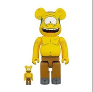 Bearbrick be@rbrick the simpsons