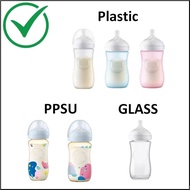 Penutup Botol Susu Replacement Avent Natural Screw Cover Cap Baby Bottle Replacement Cap and Accesso