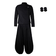 Teilwenl High School Gojo Satoru Cosplay Costume Uniform for Men Jujutsu Cosplay Outfit