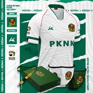 GLORY PREMIUM BOX JERSEY FUTSAL KEDAH FA OFFICIAL - AWAY