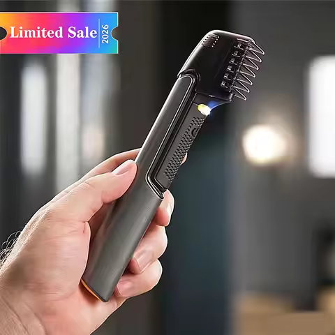 Waterproof Private Area Hair Trimmer, Electric Hair Trimmer, Extendable Wireless Electric Hair Trimm