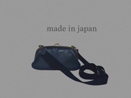 國產牛革 可放入手機的兩用親子口金小包 免費送貨