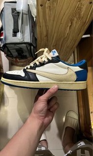 Air Jordan 1 Low Travis Scott Fragment