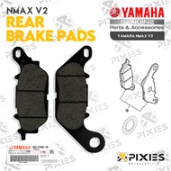 B6HF580600 NMAX 155 V2 REAR BRAKE PADS BREAK PADS