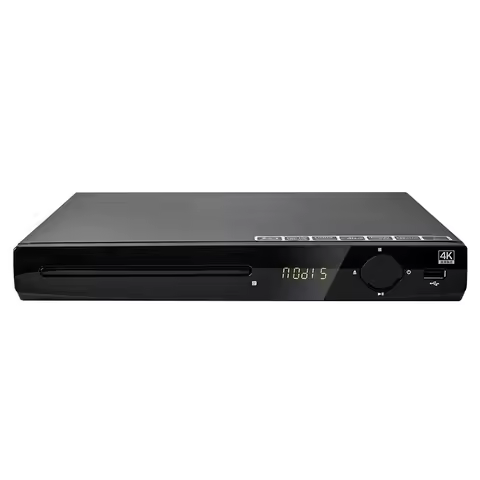 Blu-ray player 1080P high definition player portable multimedia digital TV support disc