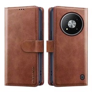 Wallet Phone case for ZTE Blade A73 5G with Card Holder Magnetic flip leather shockproof cover