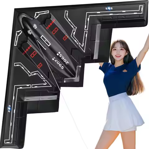 New Outdoor Fun Sports Plane Kite With Handle And Line Good Flying Factory Outlet For Kids And Adult