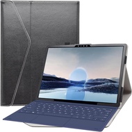 Case for Dell XPS 13 2-in-1 9315,PU Leather Folio 2-Folding Stand Cover for Dell XPS 13 2-in-1（9315 