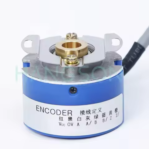 RHS21D-P1-2000-8MM-5-CS-LD-M1-O-P-S Incremental Optical Rotary Encoder Linear drive 24V 2000P/R Shaf