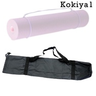 [Kokiya1] Tripod Bag Drawstring Storage Bag Functional Storage Pockets Yoga Mat Bag for Mic Stand Photography Equipment Backdrop Stand Tent Pole