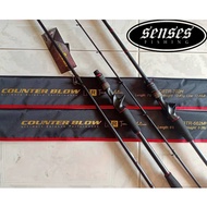 SENSES COUNTERBLOW BC FISHING ROD