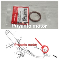 18291-MN5-650 gasket exh pipe new gasket exhaust CBR sonic GTR crf cb Verza 150 Verza Megapro new ti