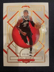 Paul George/49 (Clippers) Panini 2020-21 NBA National Treasures