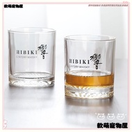 [Japanese Style Whiskey Glass] Western Wine Glass Ring HIBIKI Western Wine Crystal Glass Yamazaki Gl