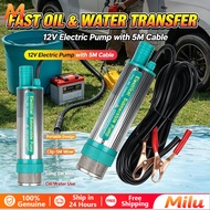 12V DC Water Oil Pump Aquarium Fountain Hydroponic Filter Circulation Pump Parts