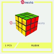Plastic Rubik 3 X 3 Educational Toys Brain Game