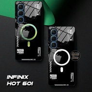 HP Infinix Hot 60i Case - Infinix Hot 60i Glass Softcase - Casing Infinix Hot 60ihp - Latest Infinix